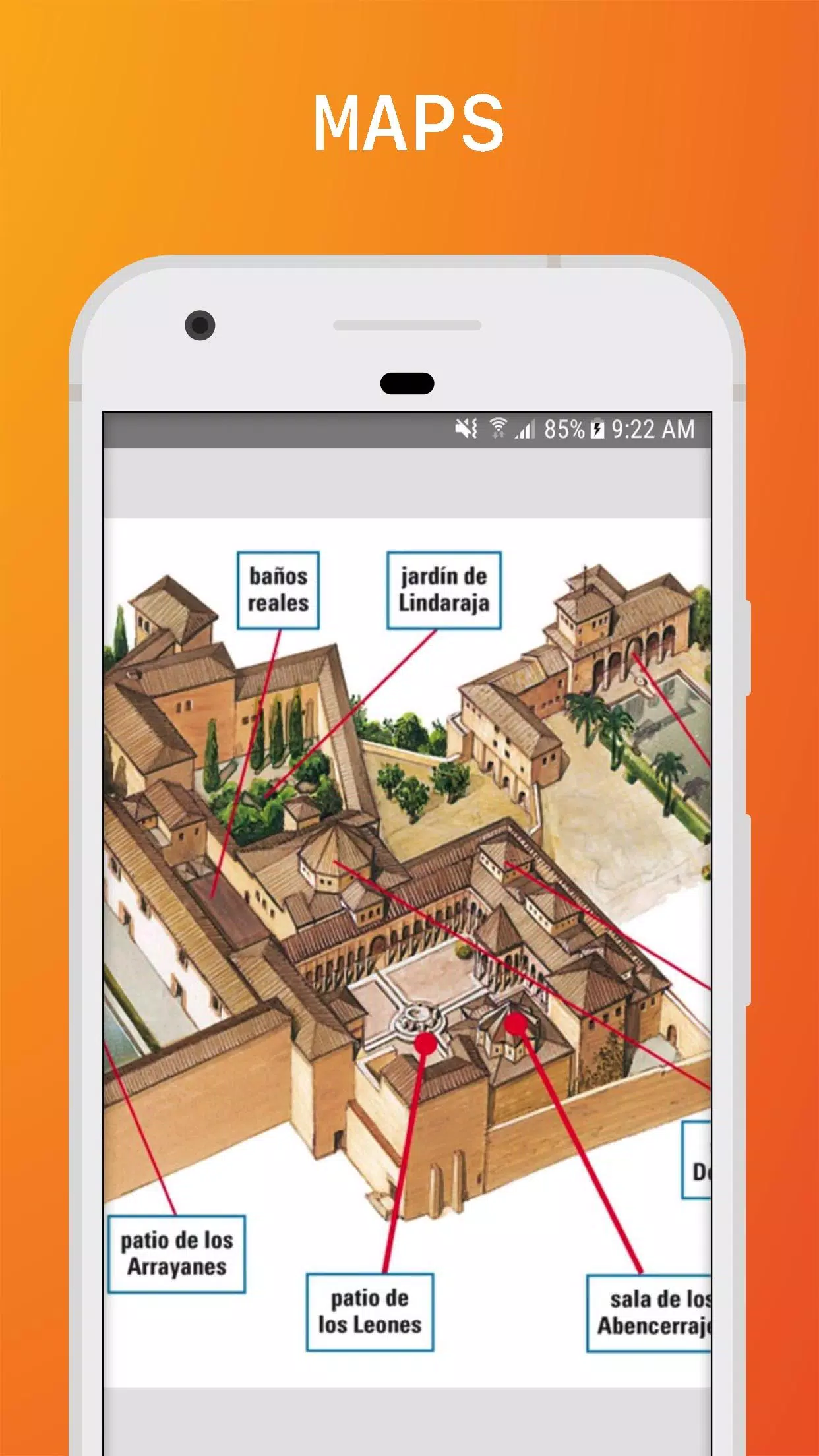 Alhambra Capture d'écran 3