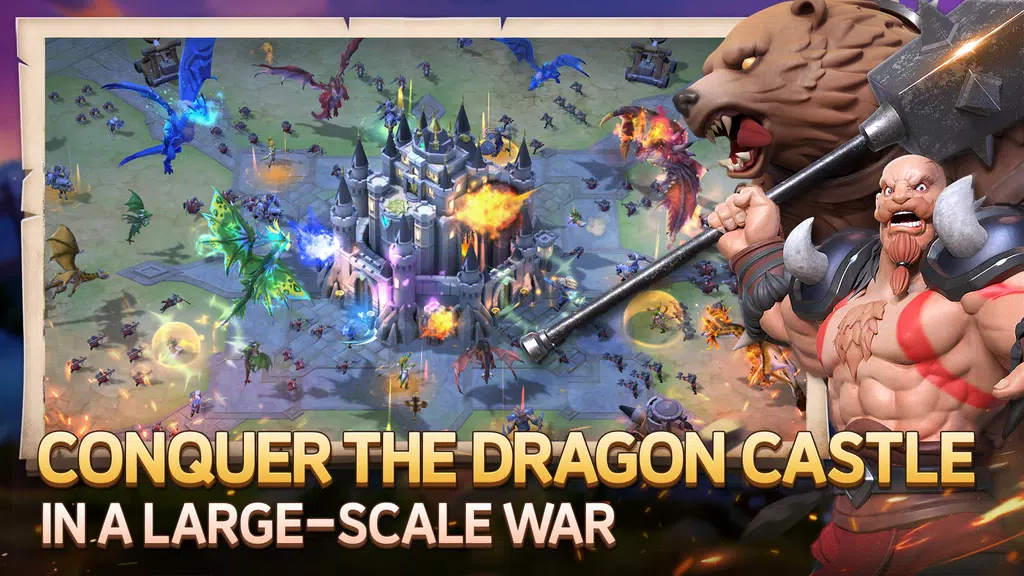 Dragon Siege: Kingdom Conquest Ekran Görüntüsü 1