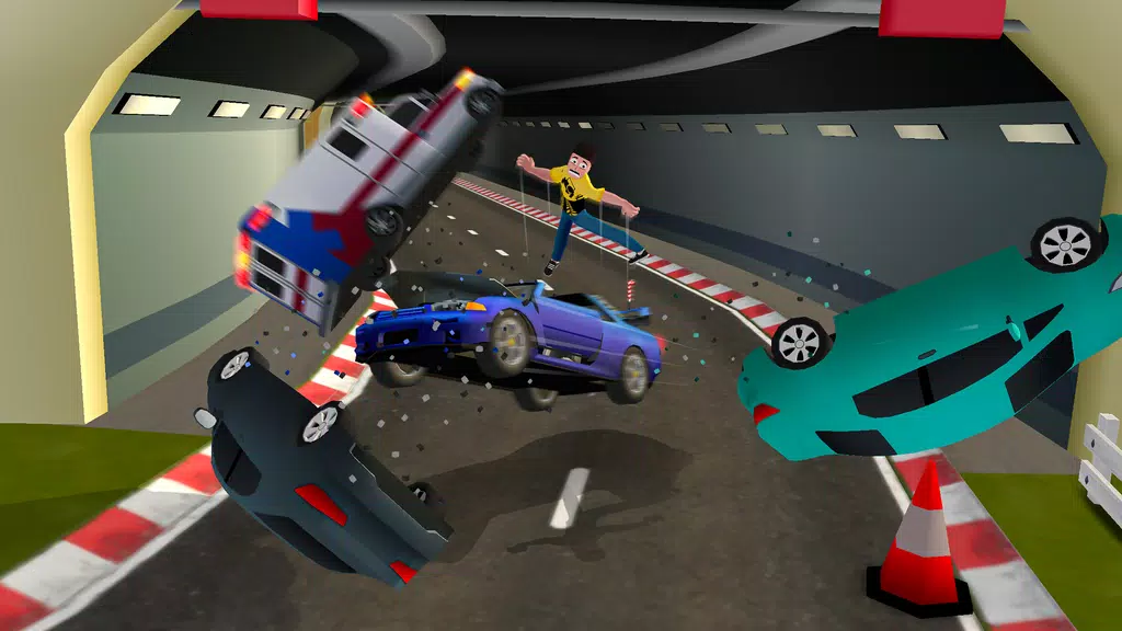 Faily Brakes 2: Car Crash Game Screenshot 1
