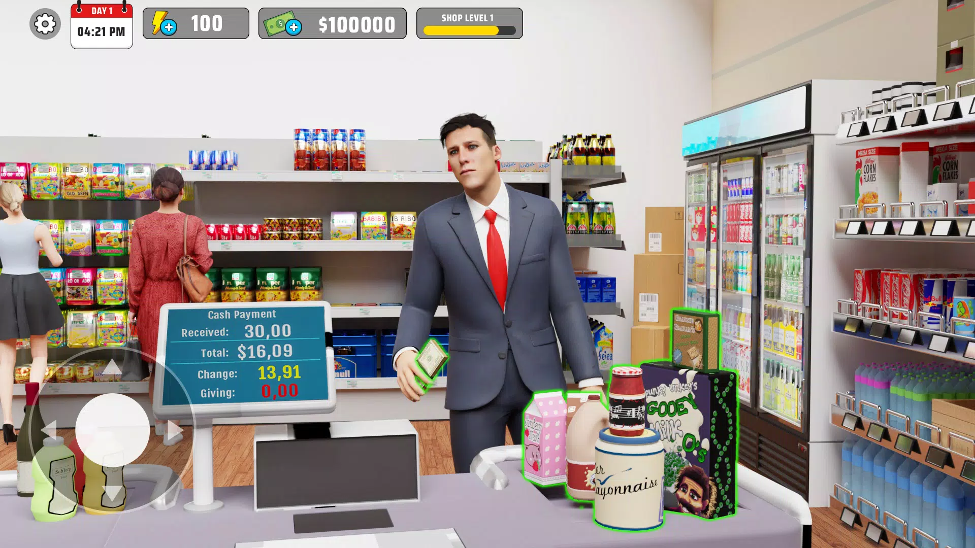 Supermarket Simulator City 3D ภาพหน้าจอ 3