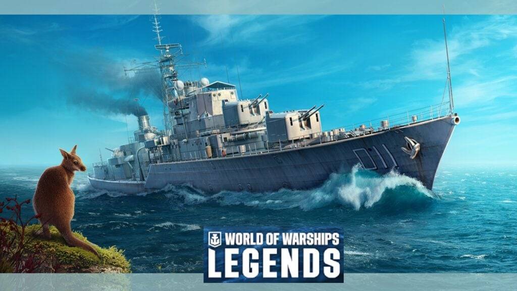 荷蘭巡洋艦在軍艦世界中首次亮相：與Azure Lane和Rust'n'rumble II的傳奇