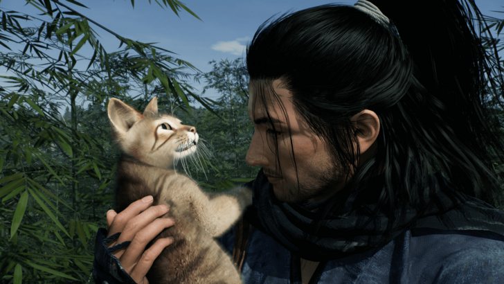 Graphics Settings Menu in Rise of the Ronin PC Version