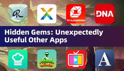 Hidden Gems: Unexpectedly Useful Other Apps