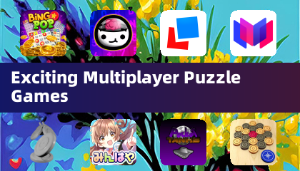 Aufregende Multiplayer -Puzzlespiele