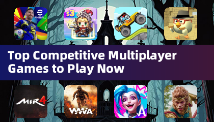 Los mejores juegos multijugador competitivos para jugar ahora