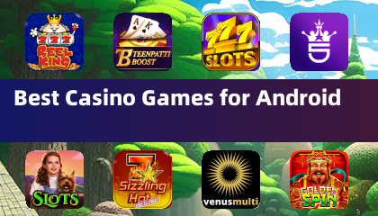 Android için en iyi casino oyunları