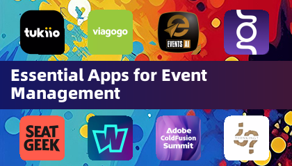 Essentiële apps voor evenementbeheer