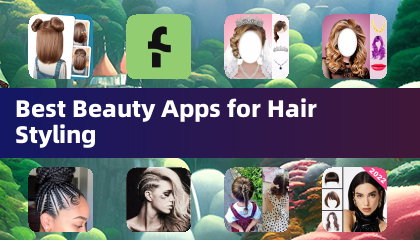 Beste schoonheids -apps voor haarstyling