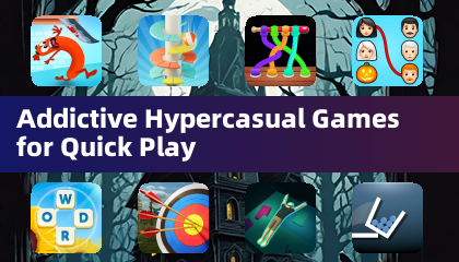 Addictive Hypercasual Games voor snel spelen