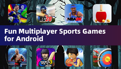 Leuke multiplayer sportgames voor Android