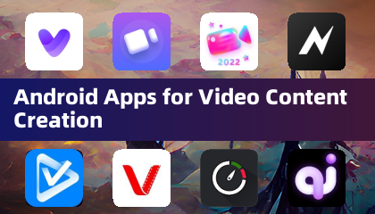 Android -apps voor het maken van video -inhoud