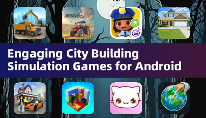 吸引Android的城市建築模擬遊戲