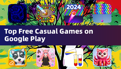 Google Play上的頂級免費休閒遊戲
