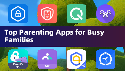 Top Parenting Apps for Busy Families