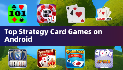 Top Strategy Card Games on Android