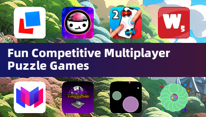 Fun Competitive Multiplayer Puzzle Games
