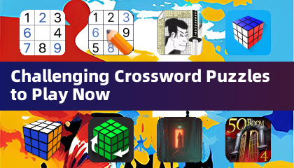 Challenging Crossword Puzzles to Play Now