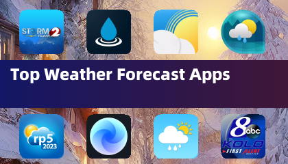 Top Weather Forecast Apps