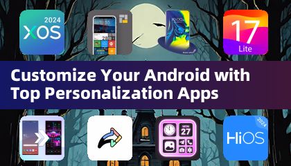 用頂級個人化應用程式自訂您的 Android 裝置