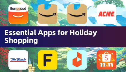 Essential Apps for Holiday Shopping