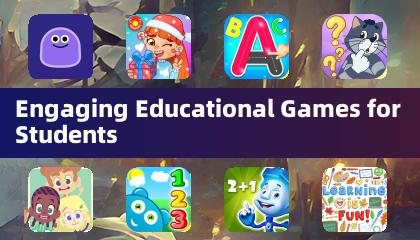 Engaging Educational Games for Students