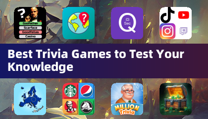 Best Trivia Games to Test Your Knowledge
