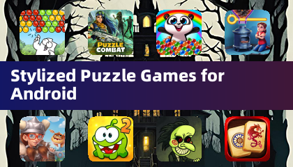 Stylized Puzzle Games for Android