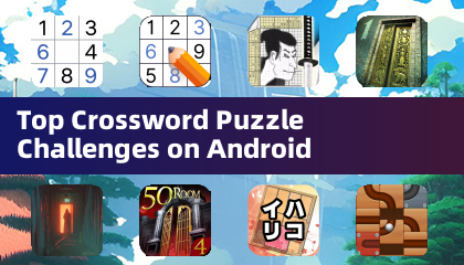 Top Crossword Puzzle Challenges on Android
