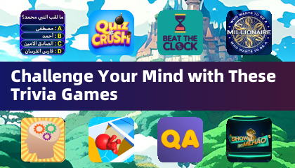 Challenge Your Mind with these Trivia Games