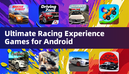 Ultimate Racing Experience Games for Android