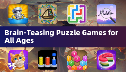 Brain-Teasing Puzzle Games for All Ages