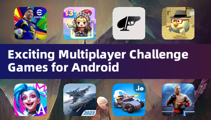 Exciting Multiplayer Challenge Games for Android