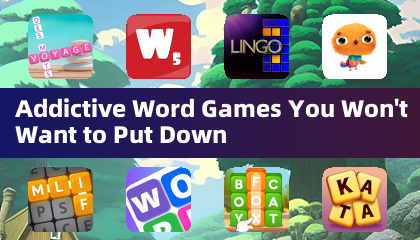 Addictive Word Games You Won't Want to Put Down
