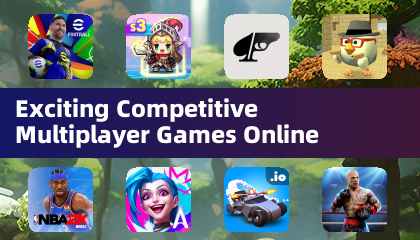Exciting Competitive Multiplayer Games Online