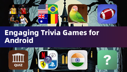 Android 趣味問答遊戲