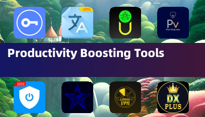 Productivity Boosting Tools