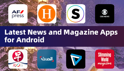 Последние приложения для новостей и журналов для Android