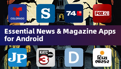 Essential News & Magazine Apps для Android