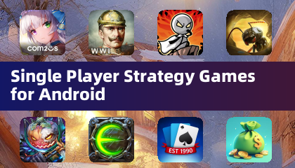 Стратегические игры с одним игроком для Android