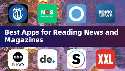 Pinakamahusay na apps para sa pagbabasa ng balita at magasin