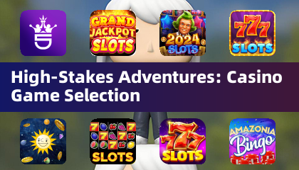 Mga Pakikipagsapalaran sa Mataas na Pusta: Pagpili ng Laro sa Casino