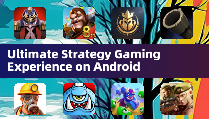 Ultimate Strategy Gaming Experience на Android