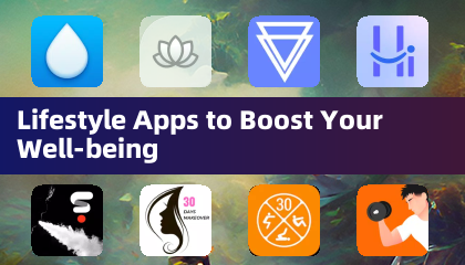 Lifestyle-Apps, um Ihr Wohlbefinden zu steigern