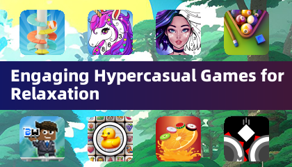 放鬆身心的Hypercasual遊戲