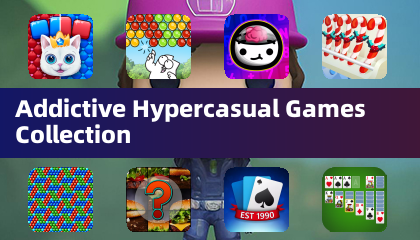 Addictive Hypercasual Games Collection