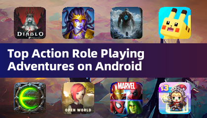 Android上最佳動作角色扮演冒險遊戲
