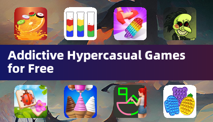 免費上癮的Hypercasual遊戲