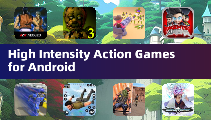 Android 高強度動作遊戲推薦