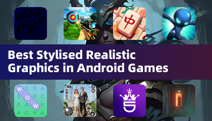 Android 遊戲中最佳風格化寫實圖形