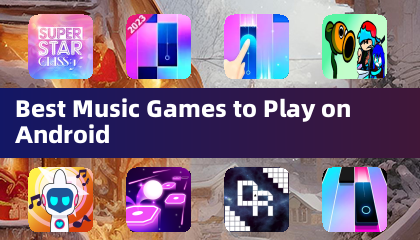 Android 平台上最棒的音樂遊戲